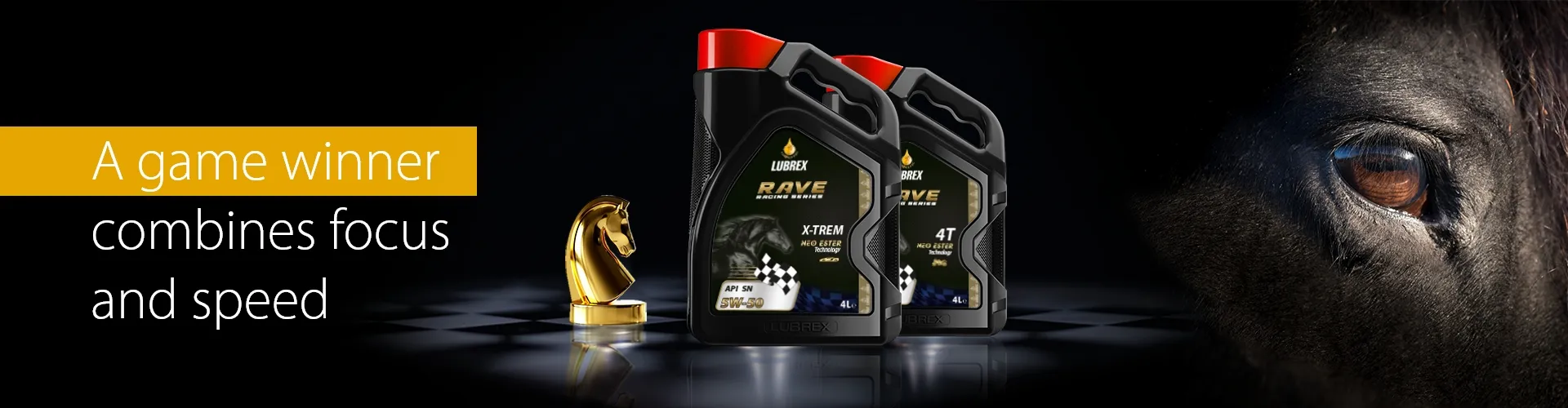 RAVE 4T SN 10W-60 FULLY SYNTHETIC