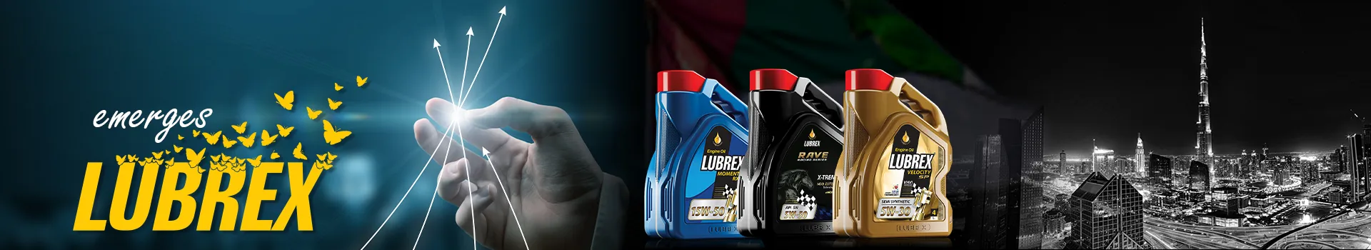 Lubrex: Pioneering Lubricant Solutions from the UAE