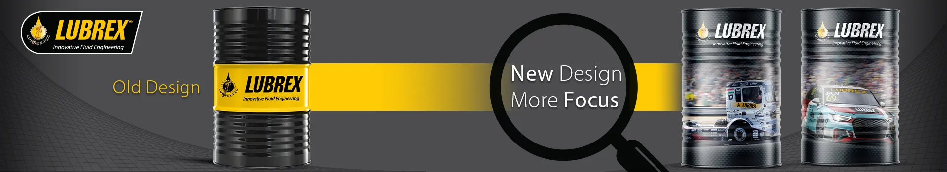 Eco-Friendly Lubricant Packaging: New Drum Sleeves by Lubrex